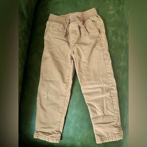GAP Toddler Boys (Size 4T or 4 years per tag) insulated Khaki pants.